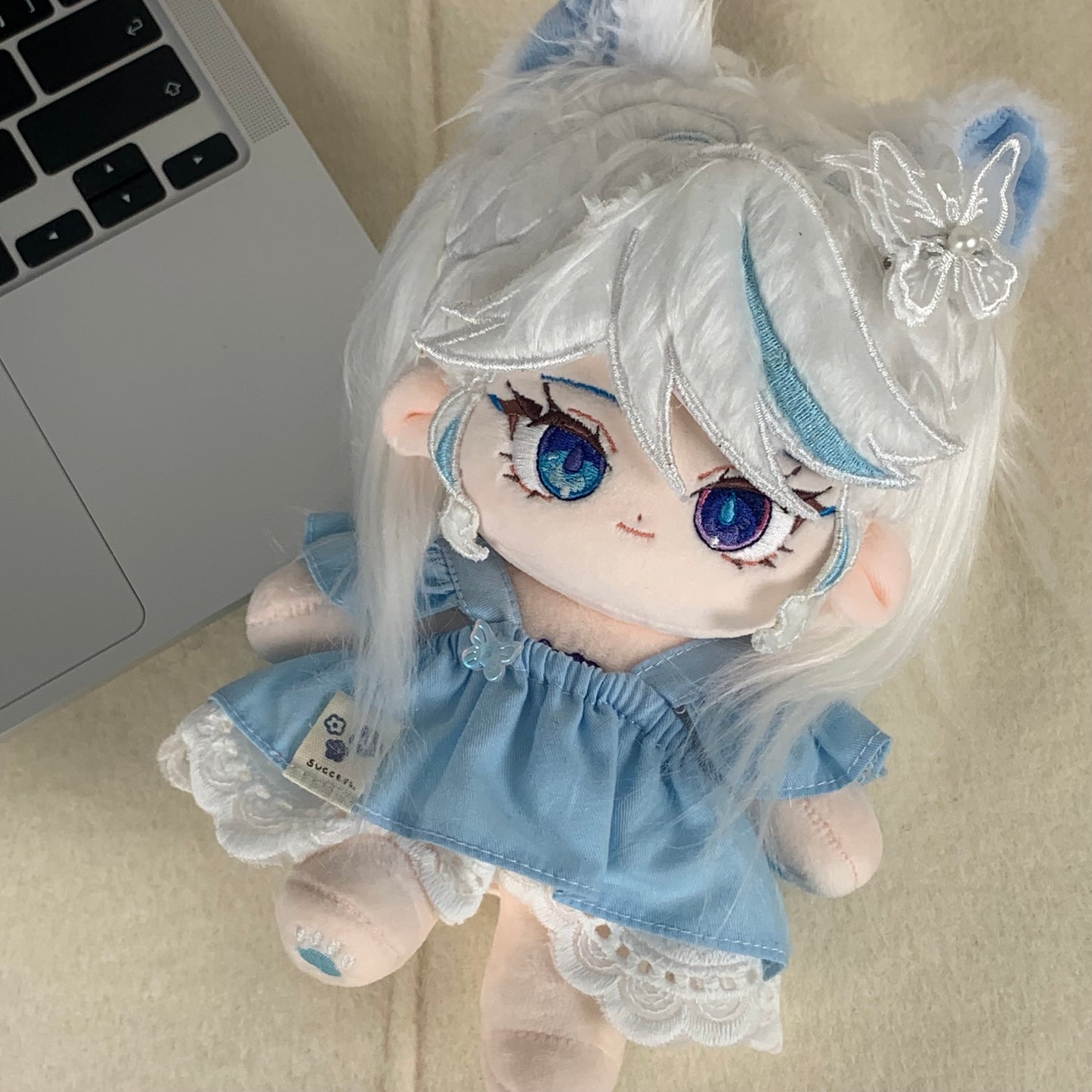 Furina from genshin-Soft FluffyDoll, cute and comfortable l, handcrafted and very fun to DIY