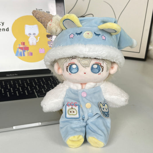 Tiaotiao_Soft FluffyDoll, a cute and comfortable doll, handcrafted and very fun to DIY.