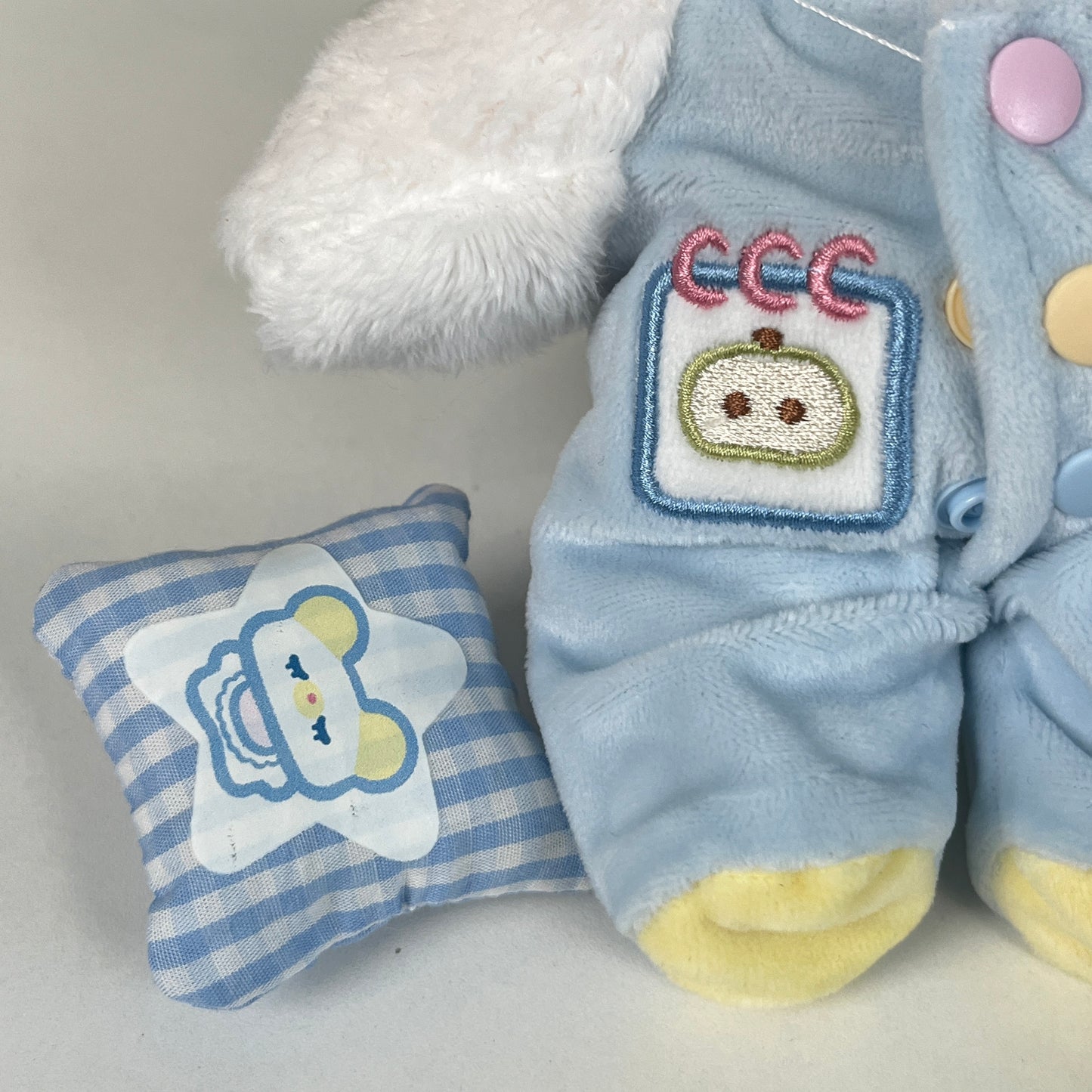 Tiaotiao_Soft FluffyDoll, a cute and comfortable doll, handcrafted and very fun to DIY.