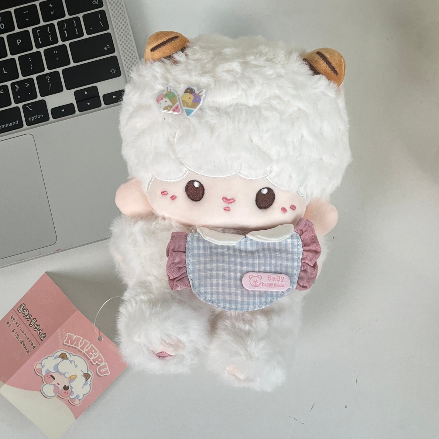 Miemie-Soft FluffyDoll, a cute and comfortable doll, handcrafted and very fun to DIY.