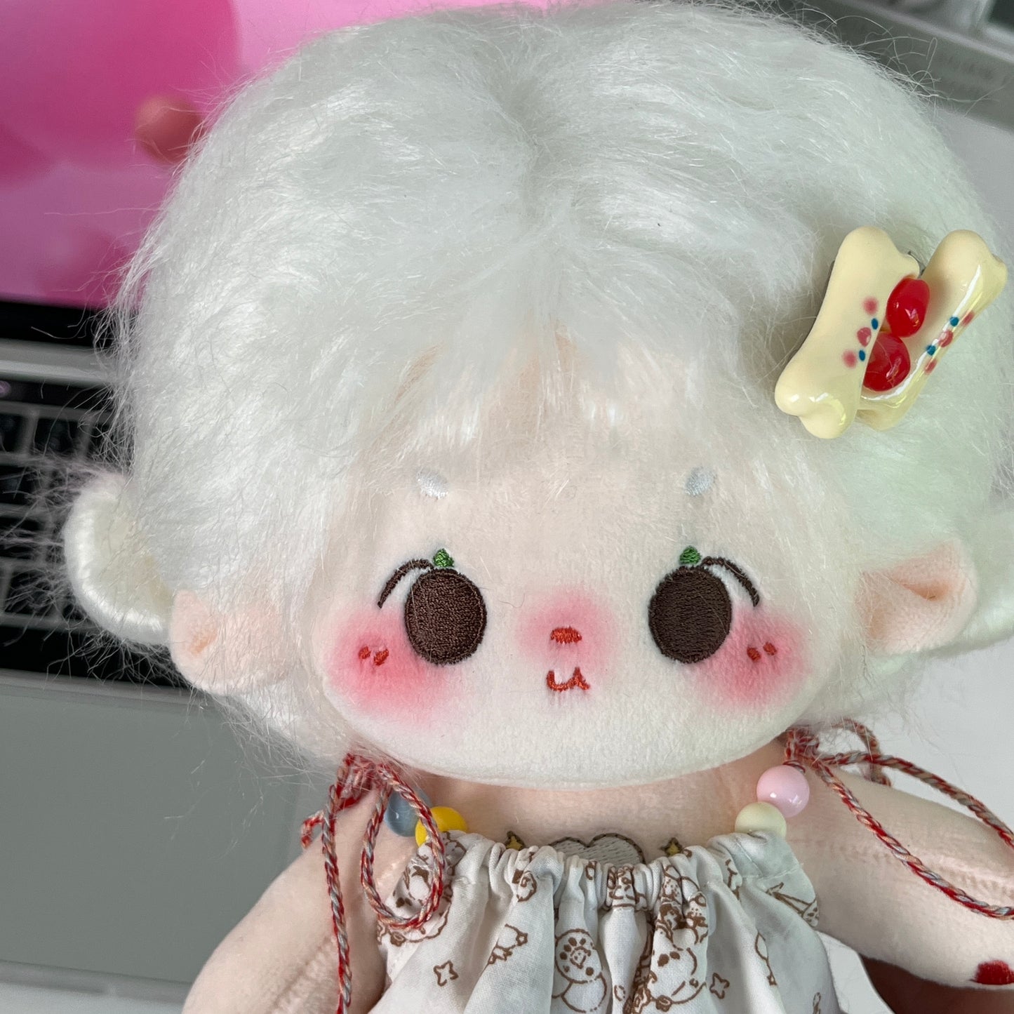 Aurora-Soft FluffyDoll, a cute and comfortable doll, handcrafted and very fun to DIY