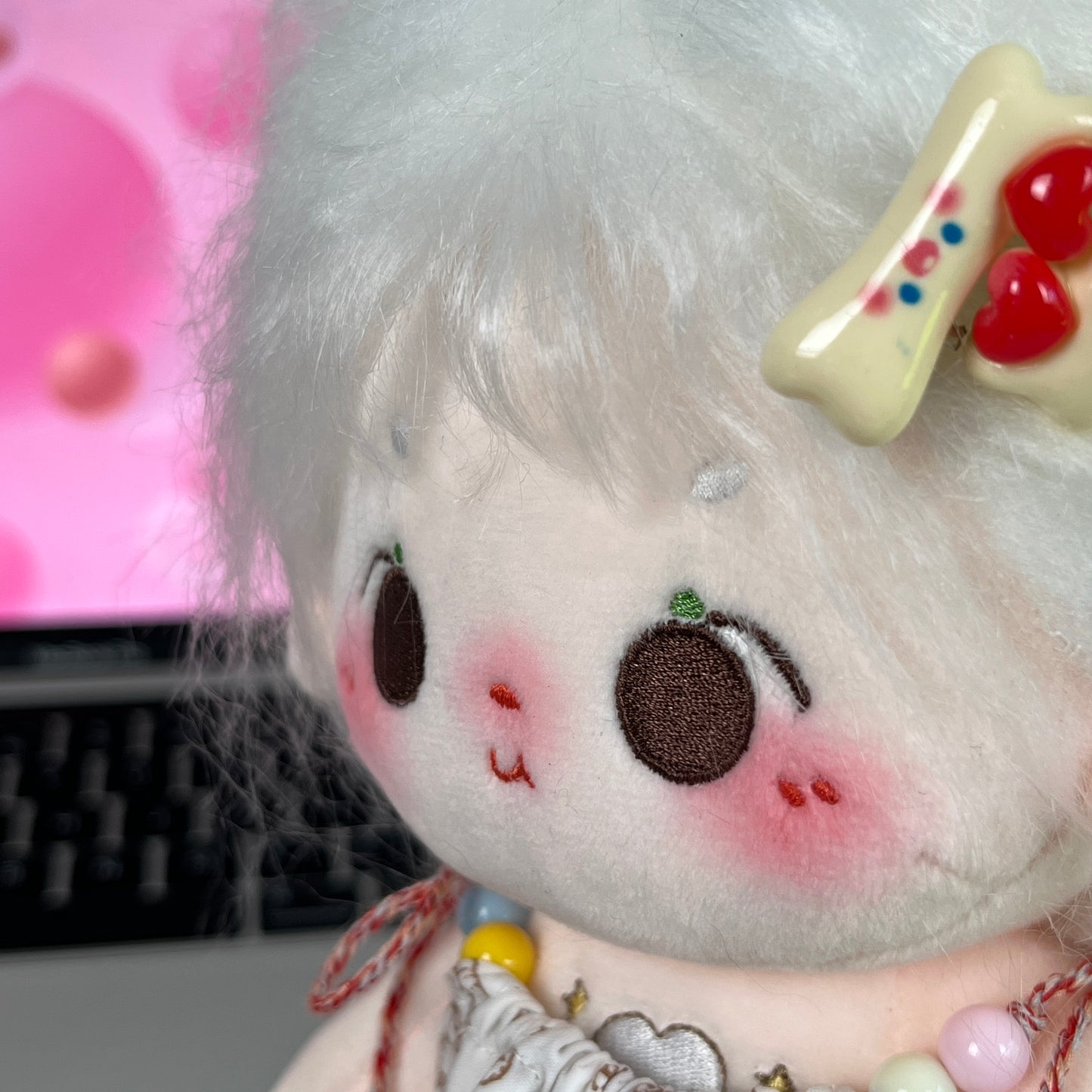 Aurora-Soft FluffyDoll, a cute and comfortable doll, handcrafted and very fun to DIY