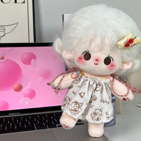 Aurora-Soft FluffyDoll, a cute and comfortable doll, handcrafted and very fun to DIY