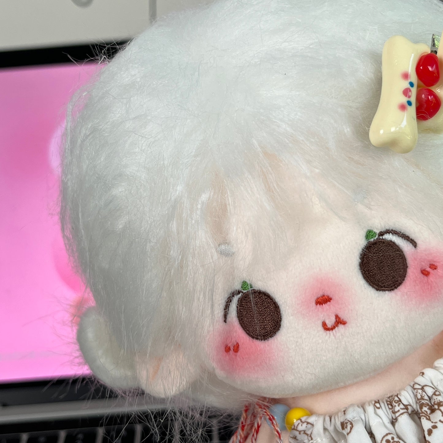 Aurora-Soft FluffyDoll, a cute and comfortable doll, handcrafted and very fun to DIY