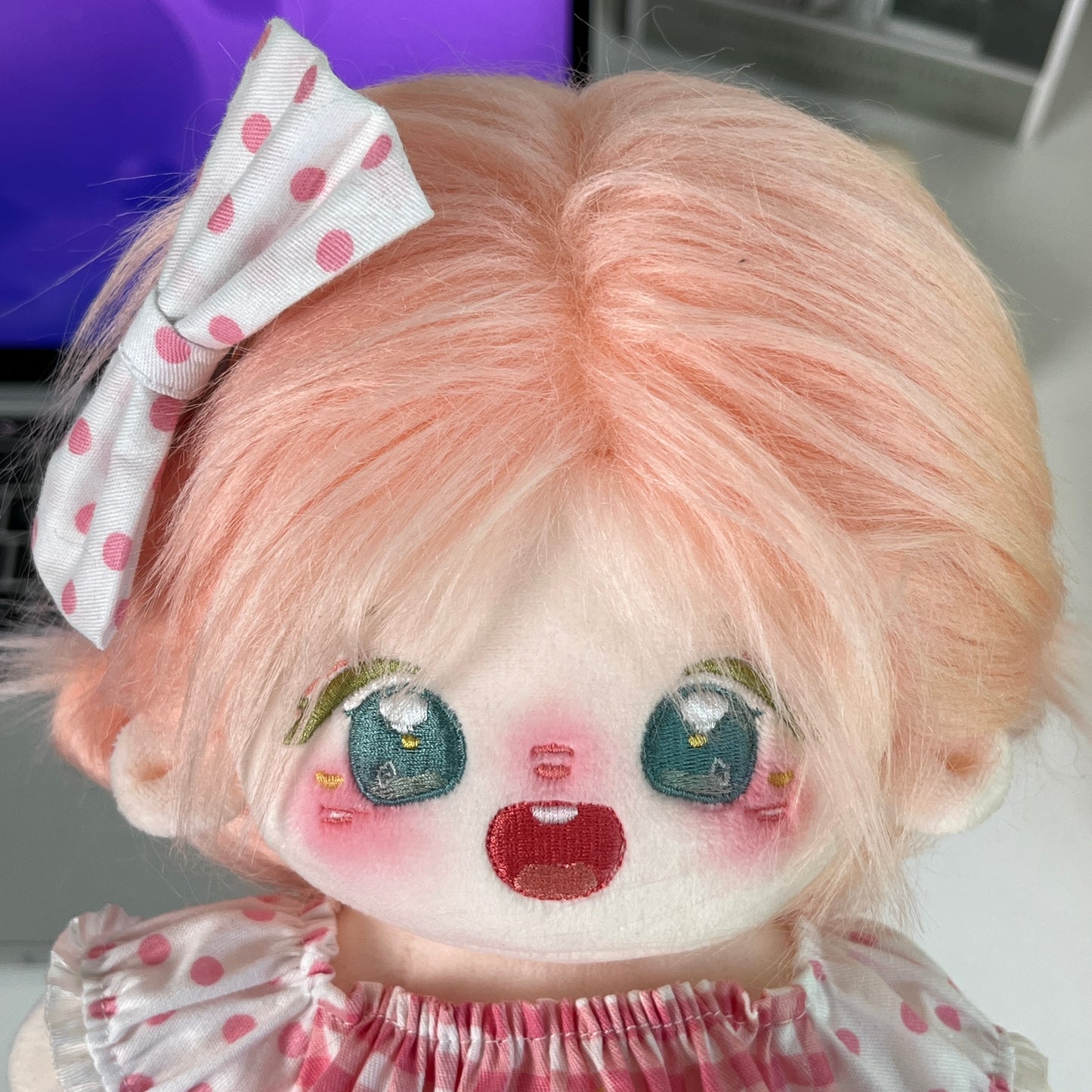 Talita-Soft FluffyDoll, a cute and comfortable doll, handcrafted and very fun to DIY